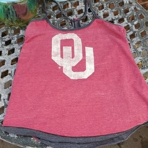 Colosseum Oklahoma Sooners tank top